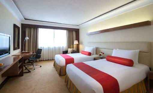 Cebu City Date Destination: Marco Polo Plaza hotel room