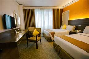 Cebu Women | The Royal Mandaya Hotel's room