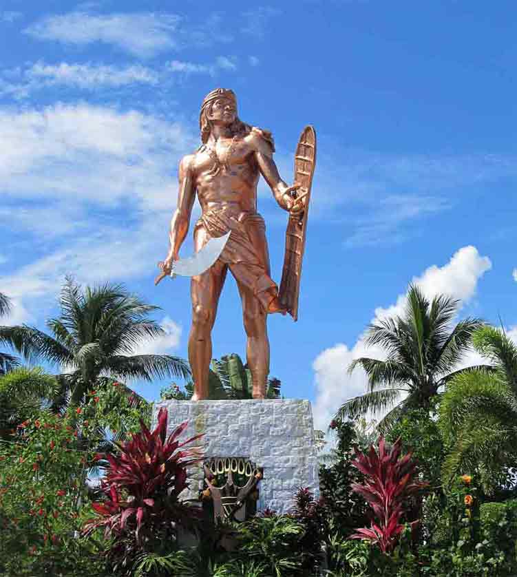 Cebu monument Historical monument in Cebu